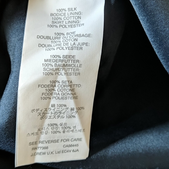 J. Crew Strapless Dress Wedding/Parties New Sz 4 - Picture 5 of 9